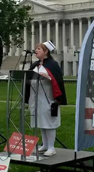 Click to view album: OPEIU Local 40 and 459 Nurses at the Safe Staffing Rally in Washington, D.C. on Thursday, May 12, 2016