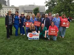 2016 Safe Staffing Rally DC 4